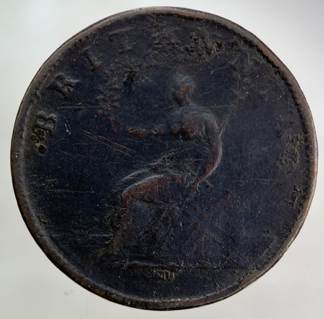1806 George III 3rd Half - Penny Coin | Collectable Grade