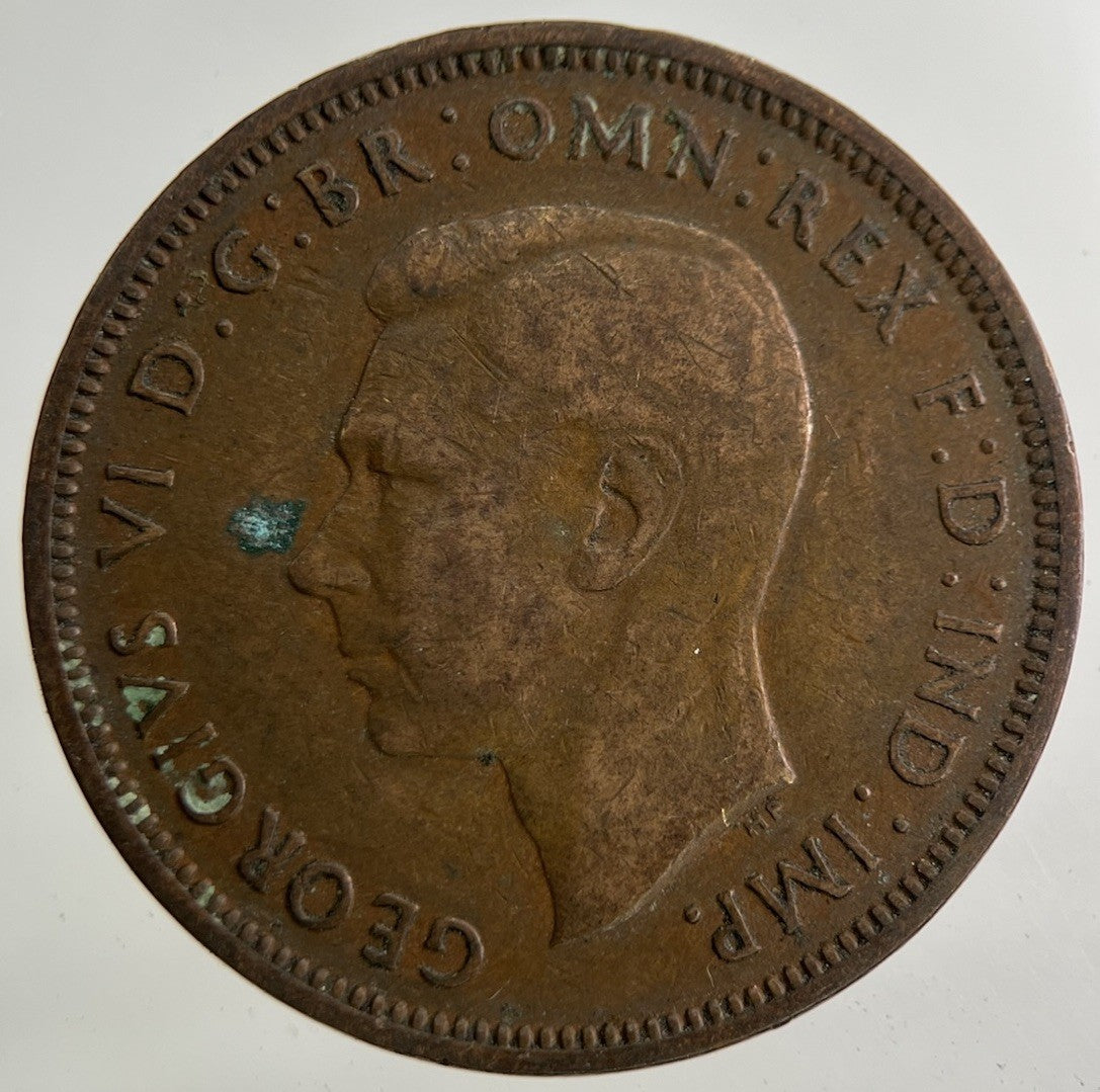 1941 George VI Half - Penny Coin | Collectable Grade