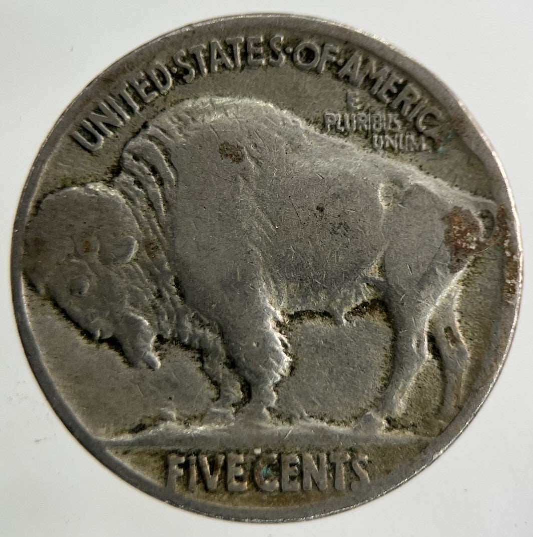 1915 US USA Buffalo Nickel 5 Cents Coin | Collectable Grade