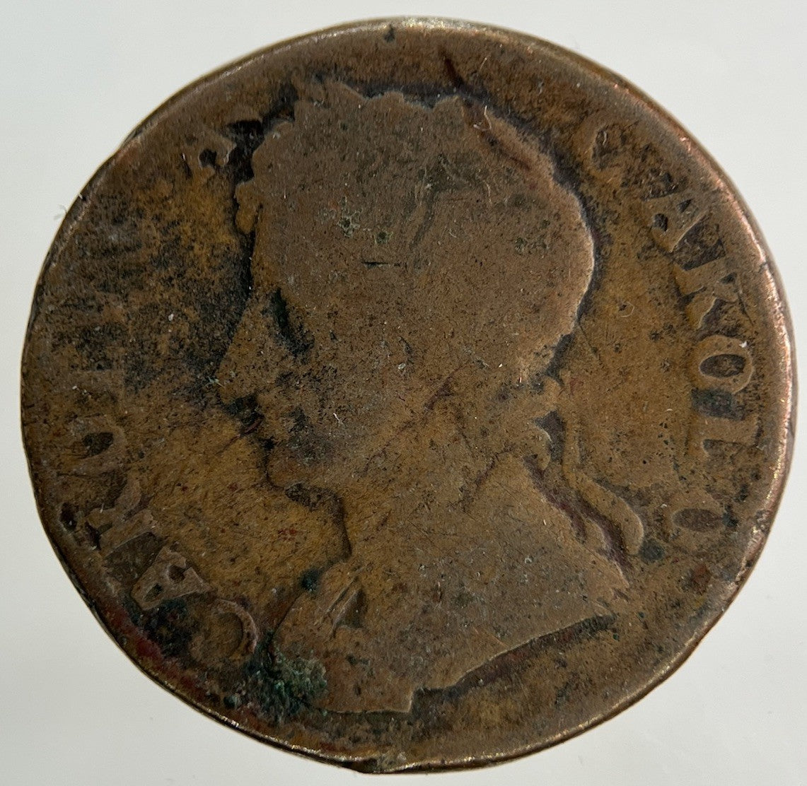 1675 Charles II 2nd Farthing Coin | Collectable Grade