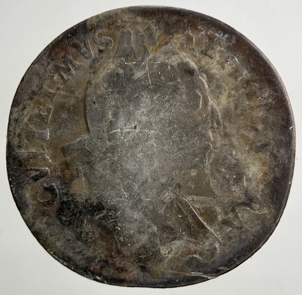 1696 William III 3rd Sixpence Silver Coin | Collectable Grade