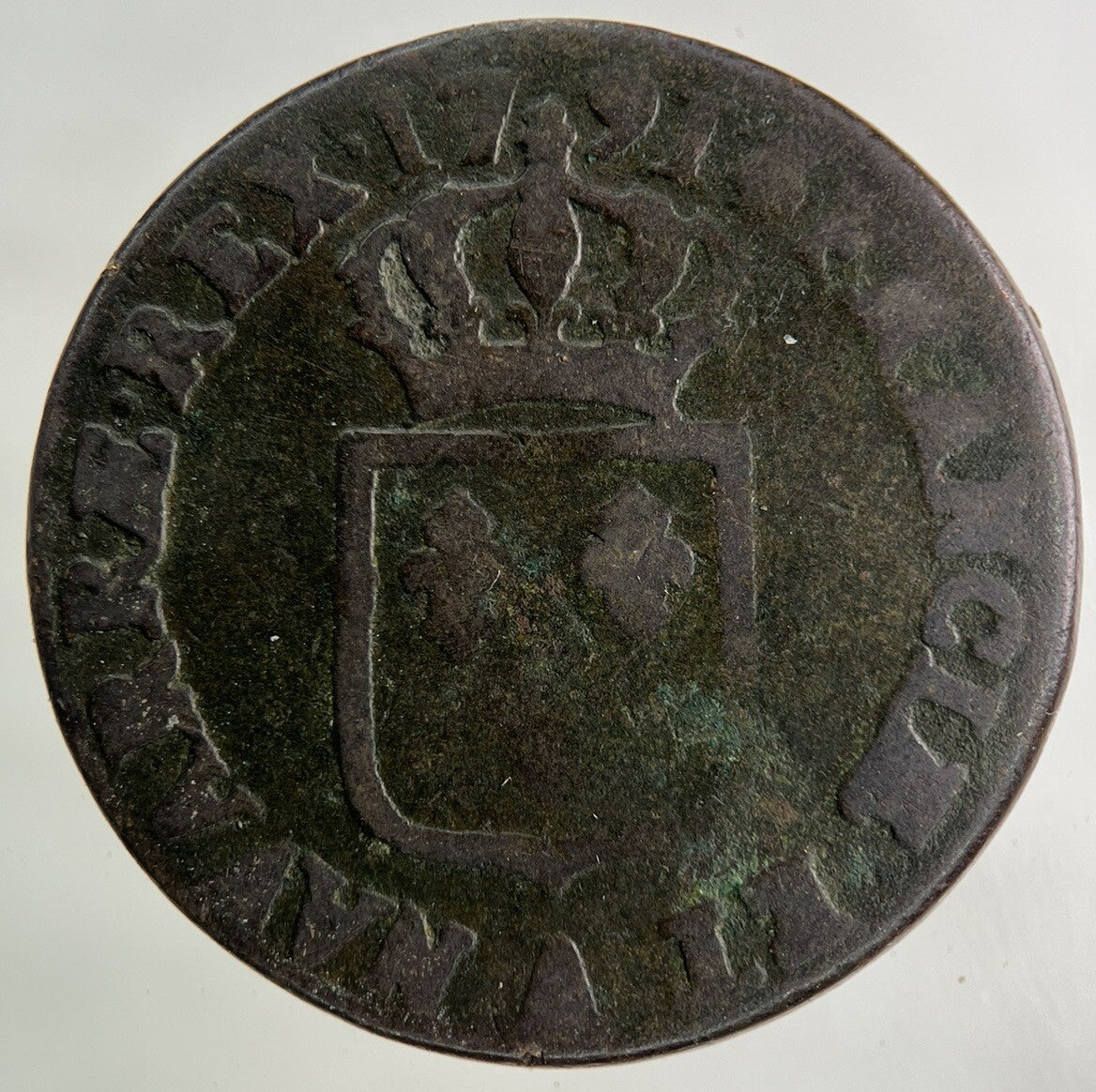 1791 France 1 Sol Coin | Collectable Grade