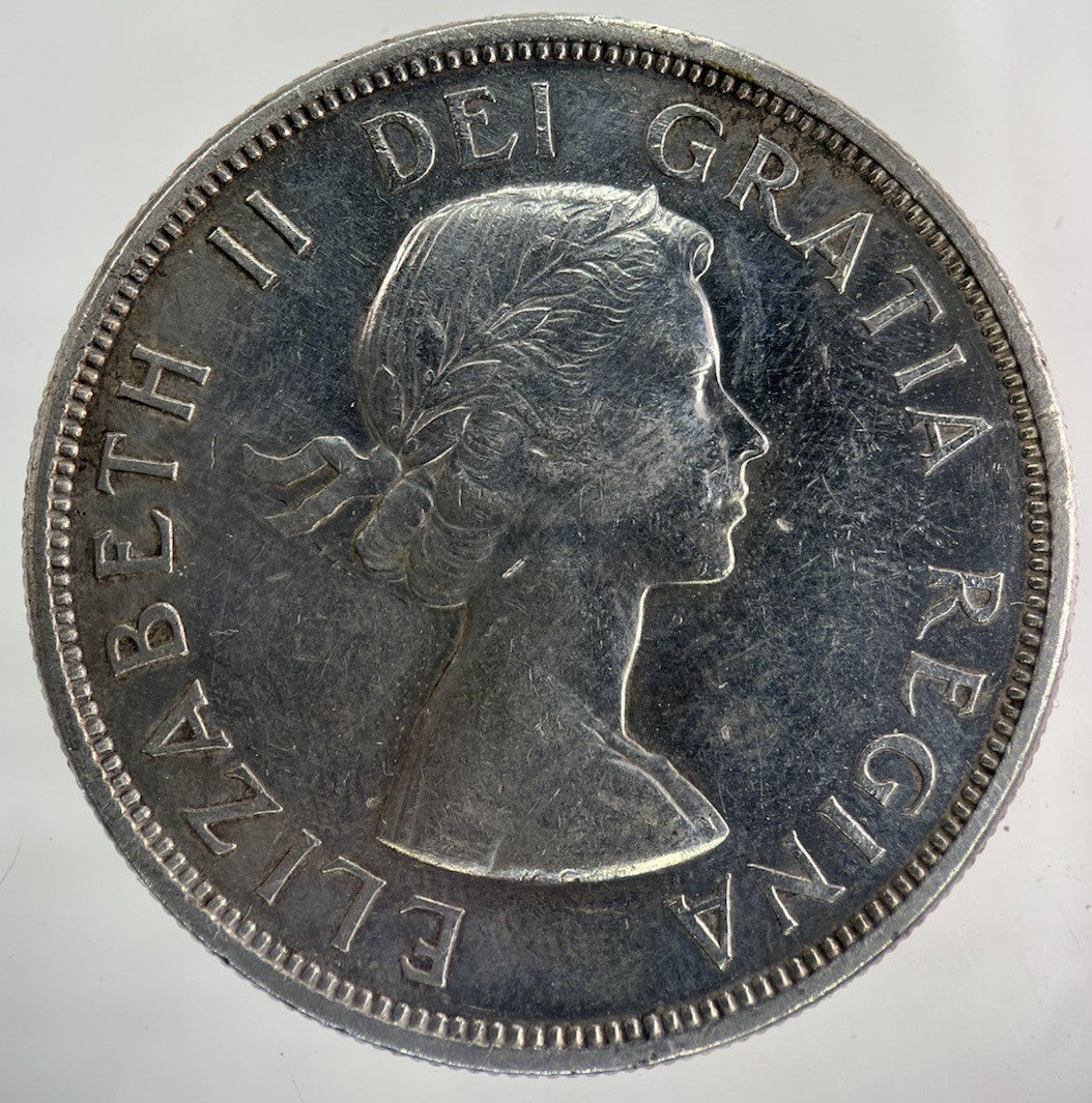 1963 Canada One Dollar Silver Coin | Very High Grade