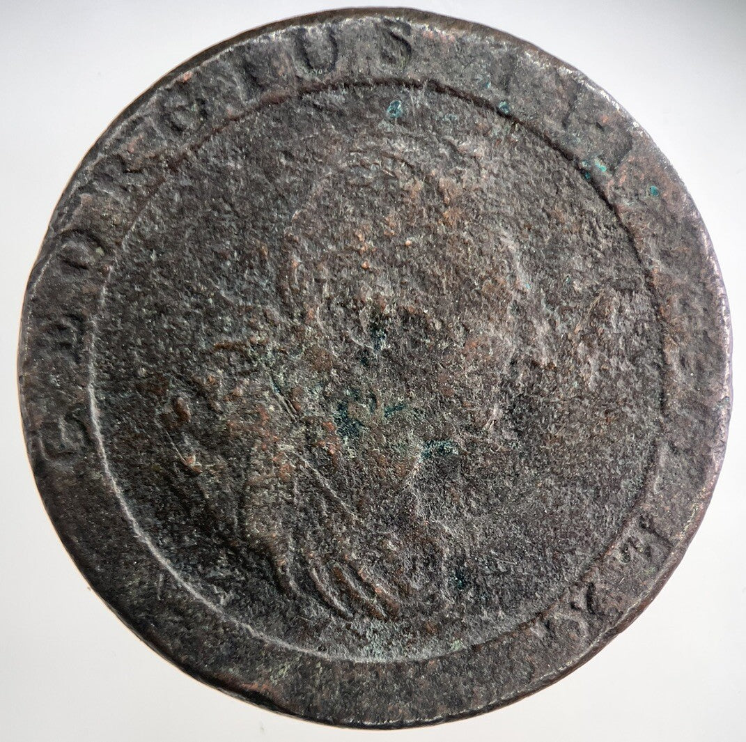 1797 George III 3rd Cartwheel One Penny Coin | Collectable Grade | a9264