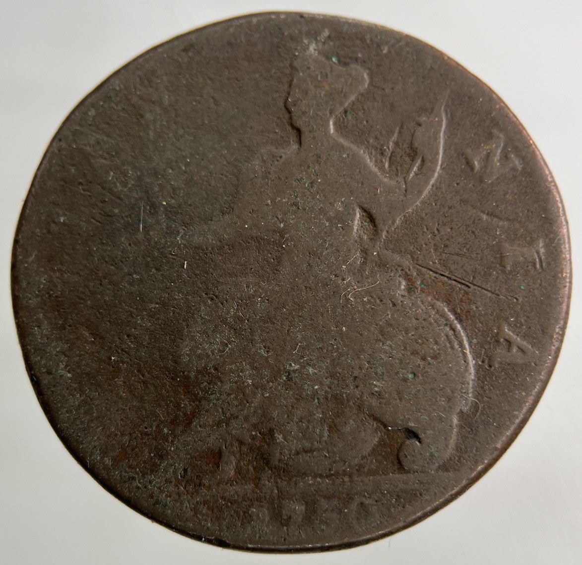 1750 George II 2nd Half - Penny Coin | Collectable Grade