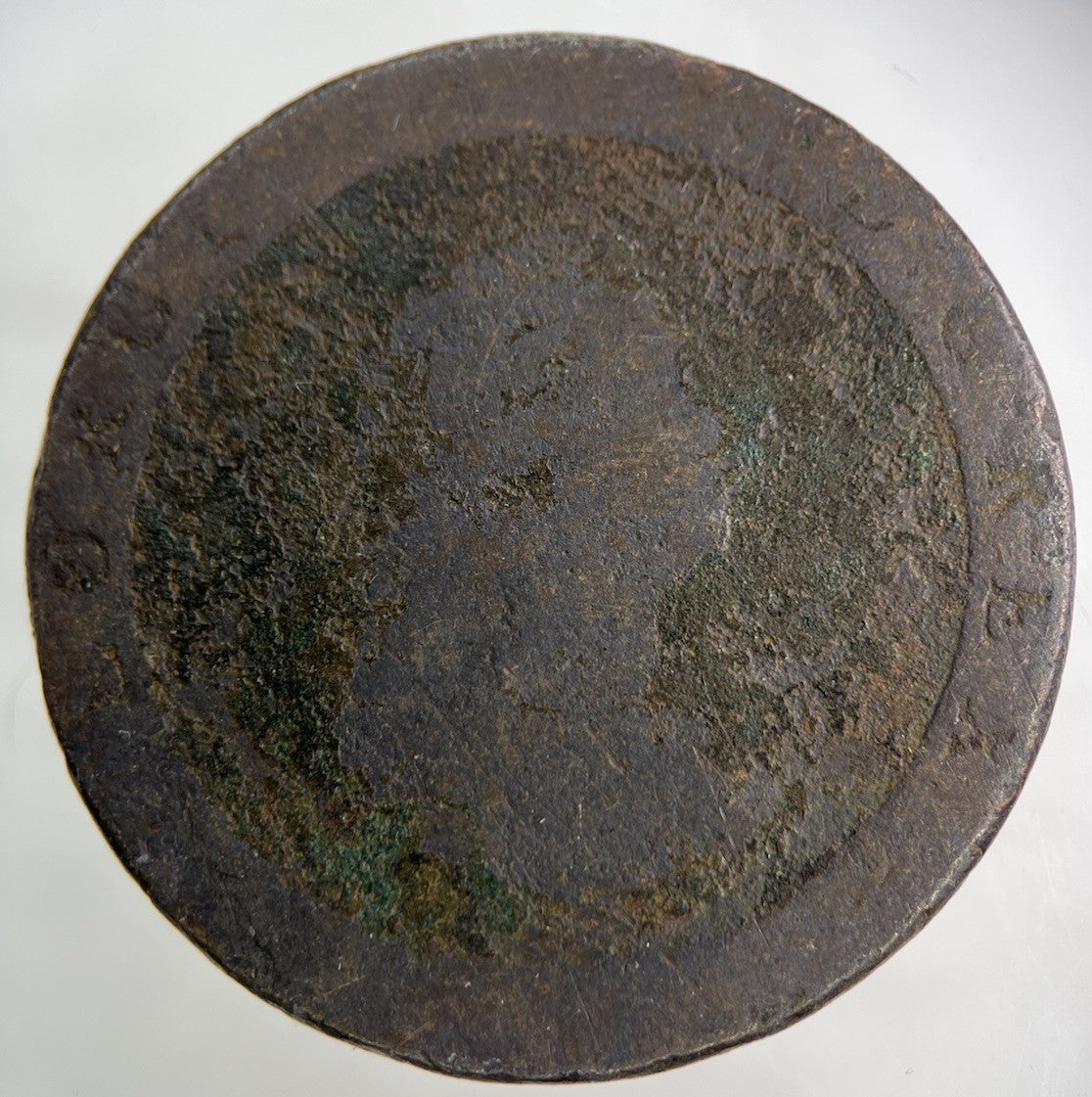 1797 George III 3rd Cartwheel One Penny Coin | Collectable Grade