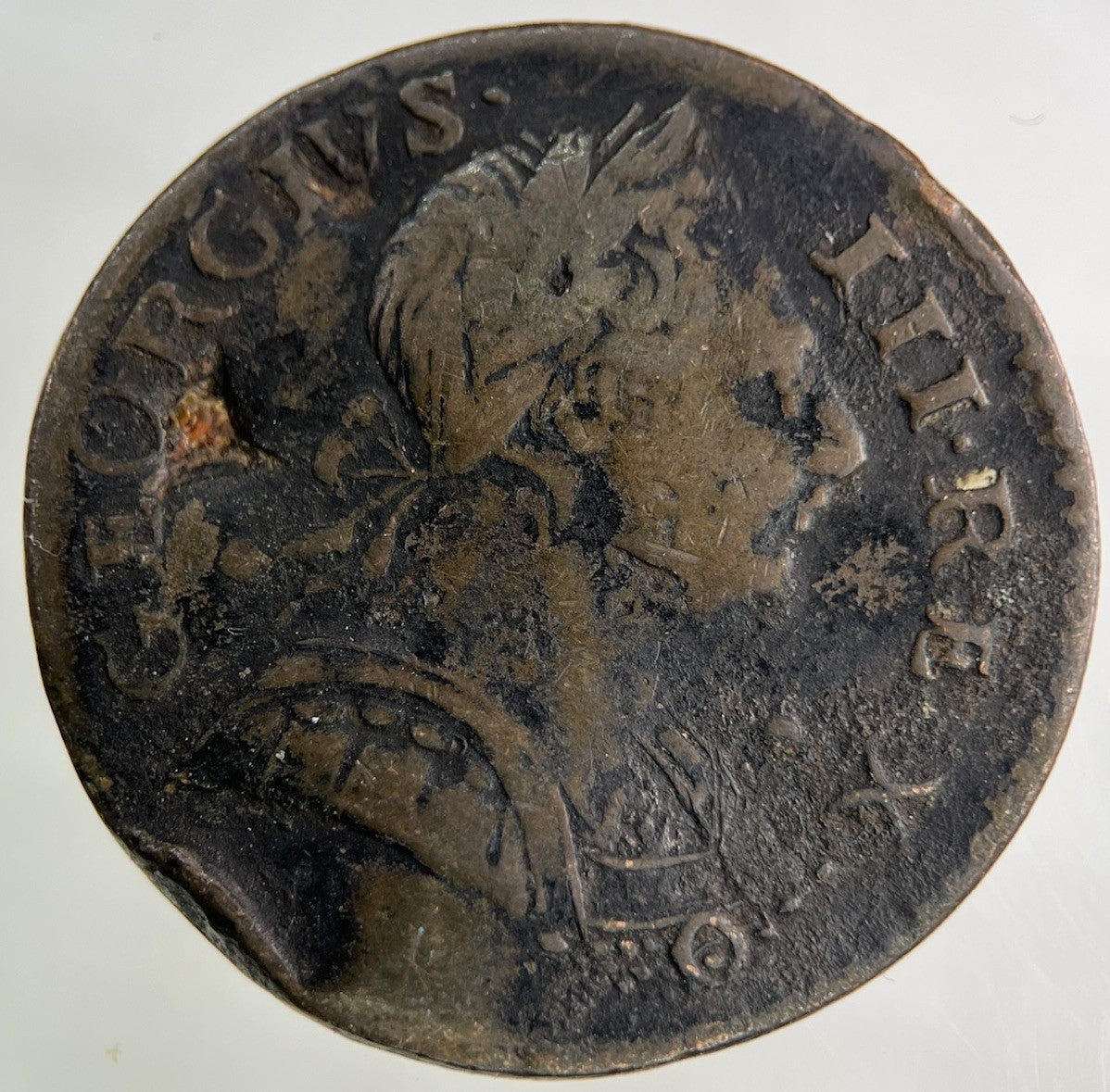 1773 George III 3rd Half - Penny Coin | Collectable Grade