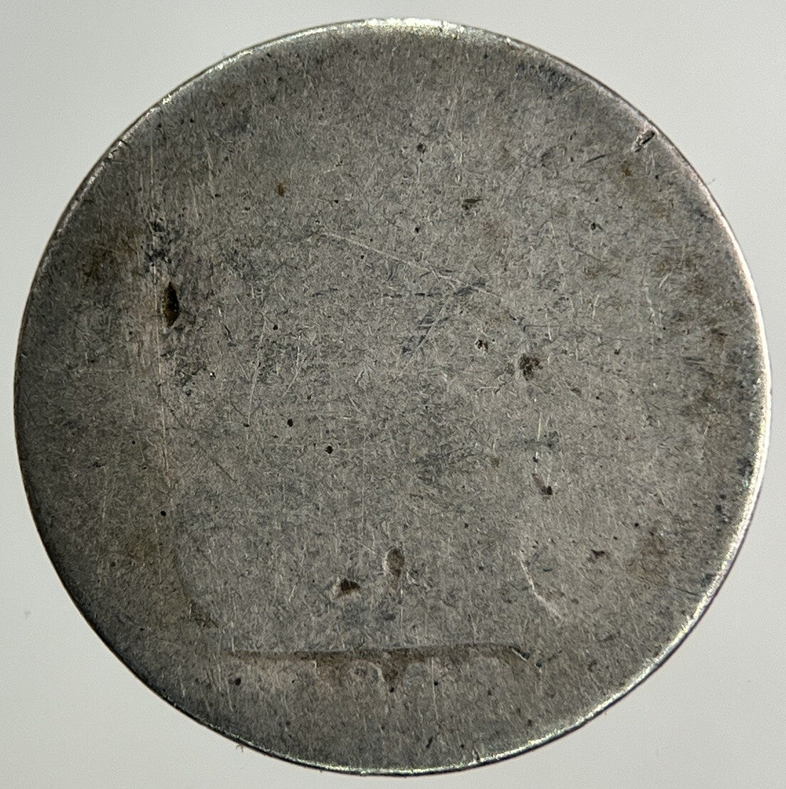 1854 Victoria Groat Four - Pence Silver Coin | Fair Grade