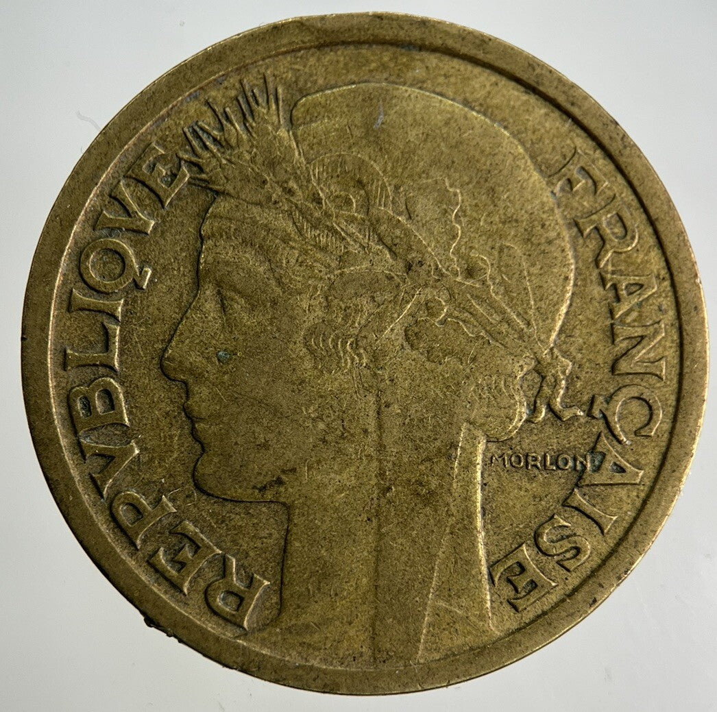 1939 France 2 Francs Coin | Fine Collectable Grade