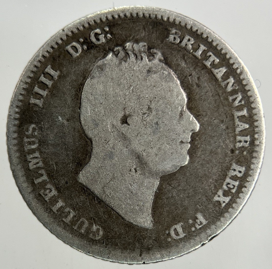 1836 William IV Groat Four - Pence Silver Coin | Collectable Grade