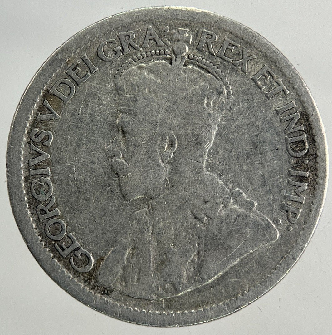 1918 Canada 10 Cents Silver Coin | Collectable Grade