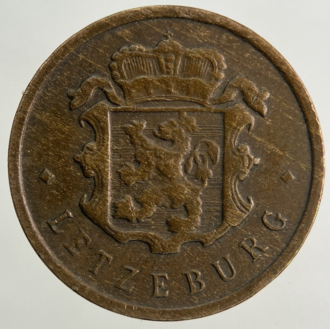 1947 Luxembourg 25 Centimes Coin | Fine Collectable Grade