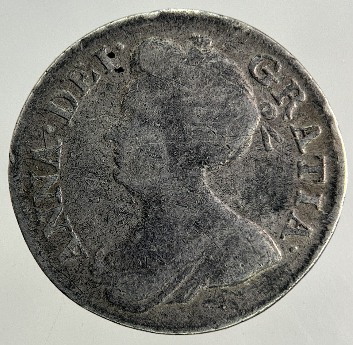 1710 Anne Maundy Four - Pence Silver Coin | Fine Collectable Grade