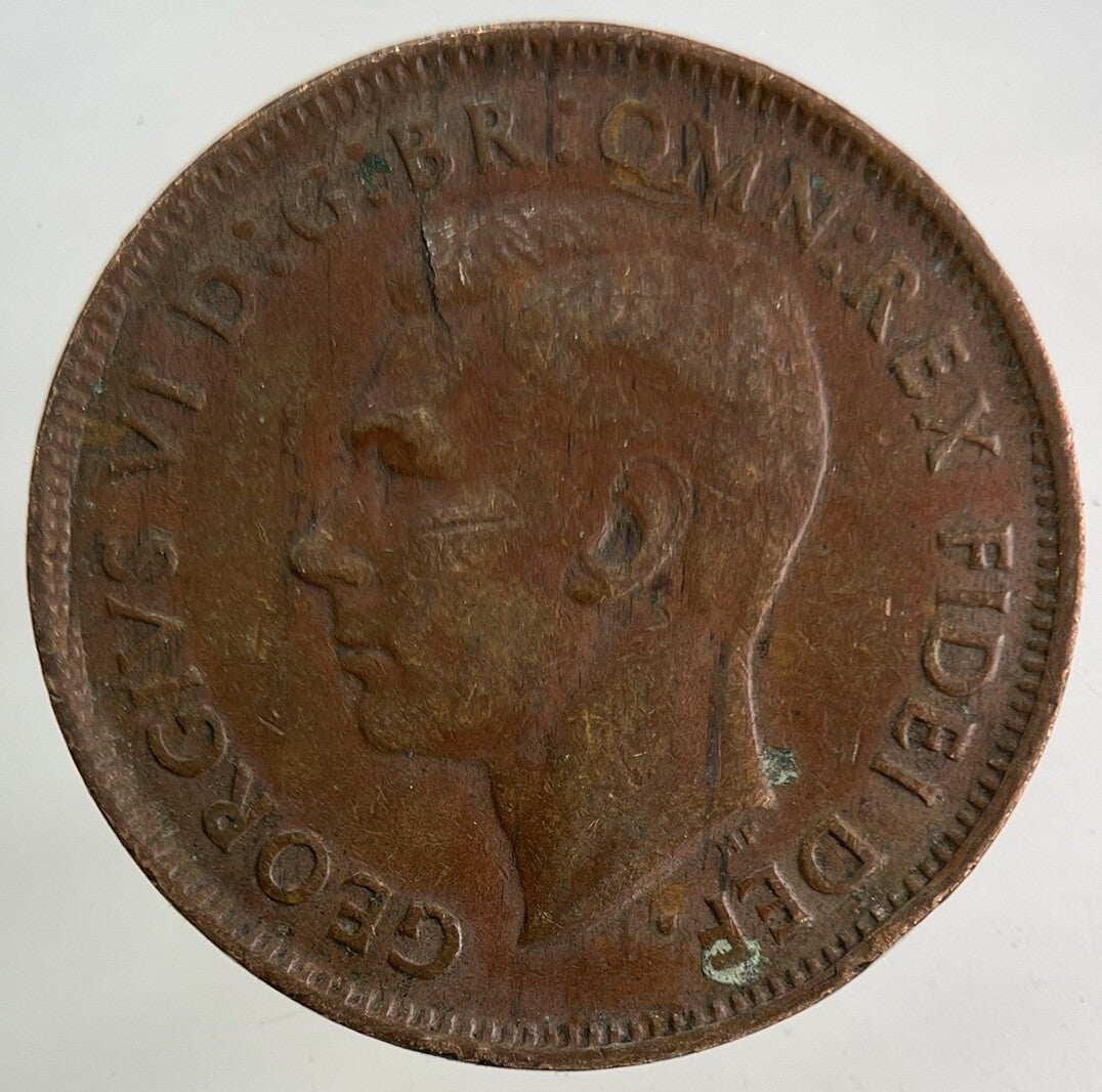 1951 Australia Half - Penny Coin | Collectable Grade