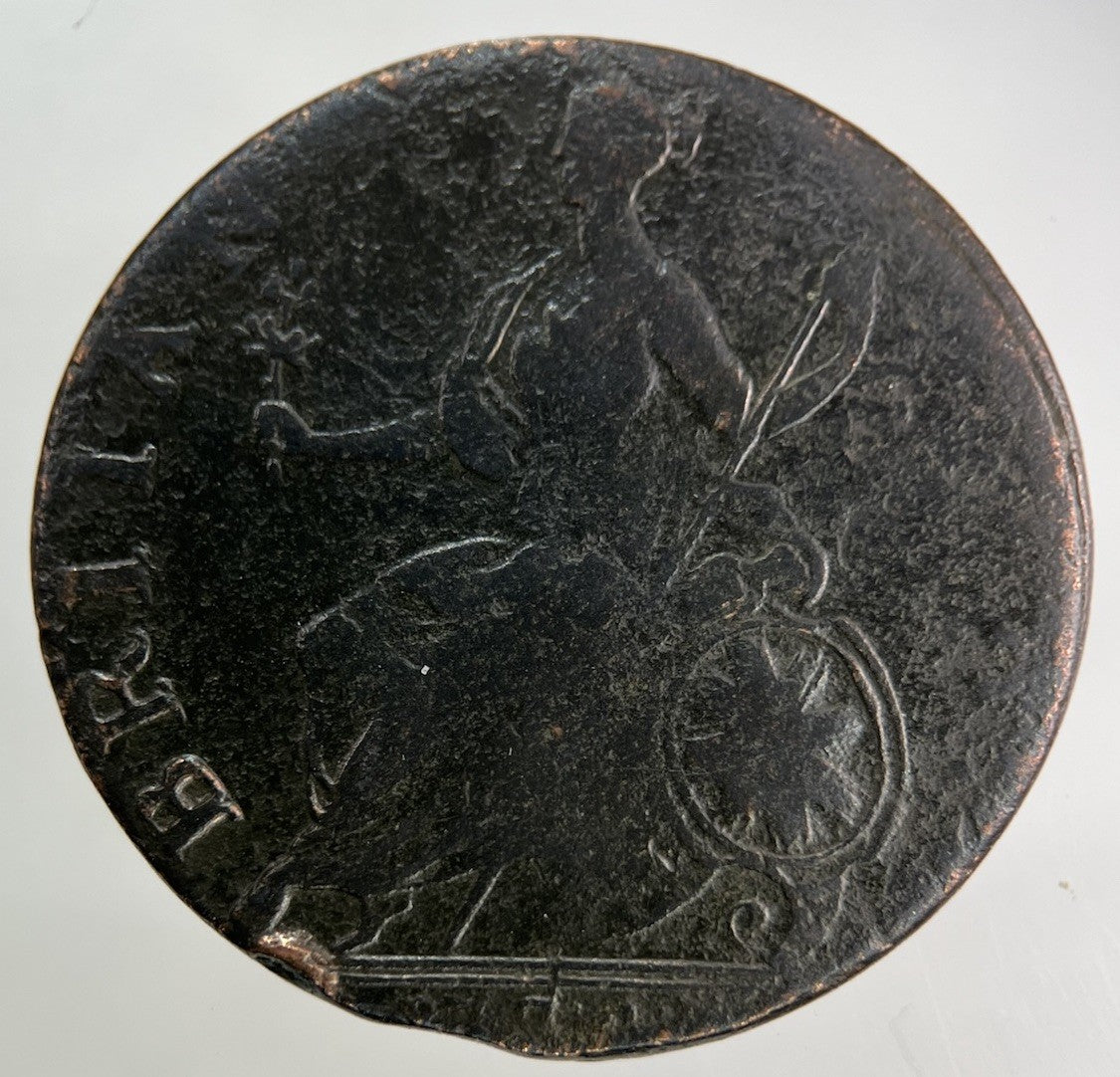 1774 George III 3rd Half - Penny Coin | Fine Collectable Grade