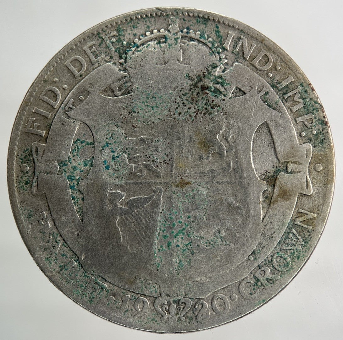 1920 George V Half - Crown Silver Coin | Collectable Grade