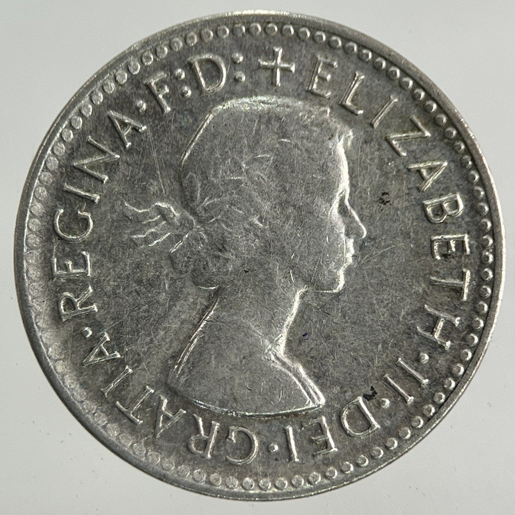 1961 Australia Threepence Silver Coin | Fine Collectable Grade