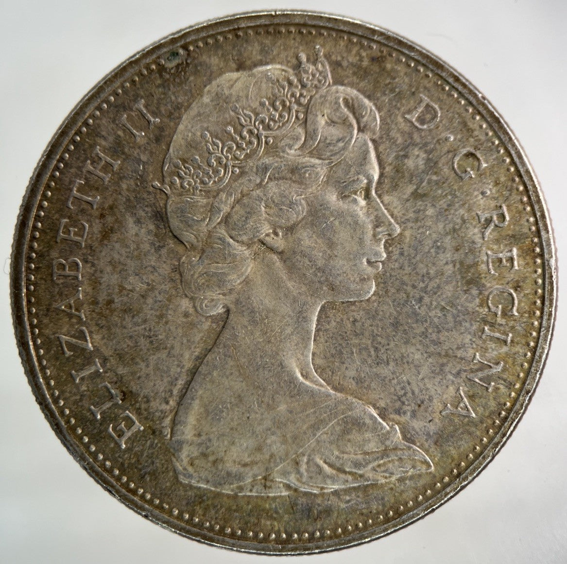 1965 Canada One Dollar Silver Coin | Fine Collectable Grade