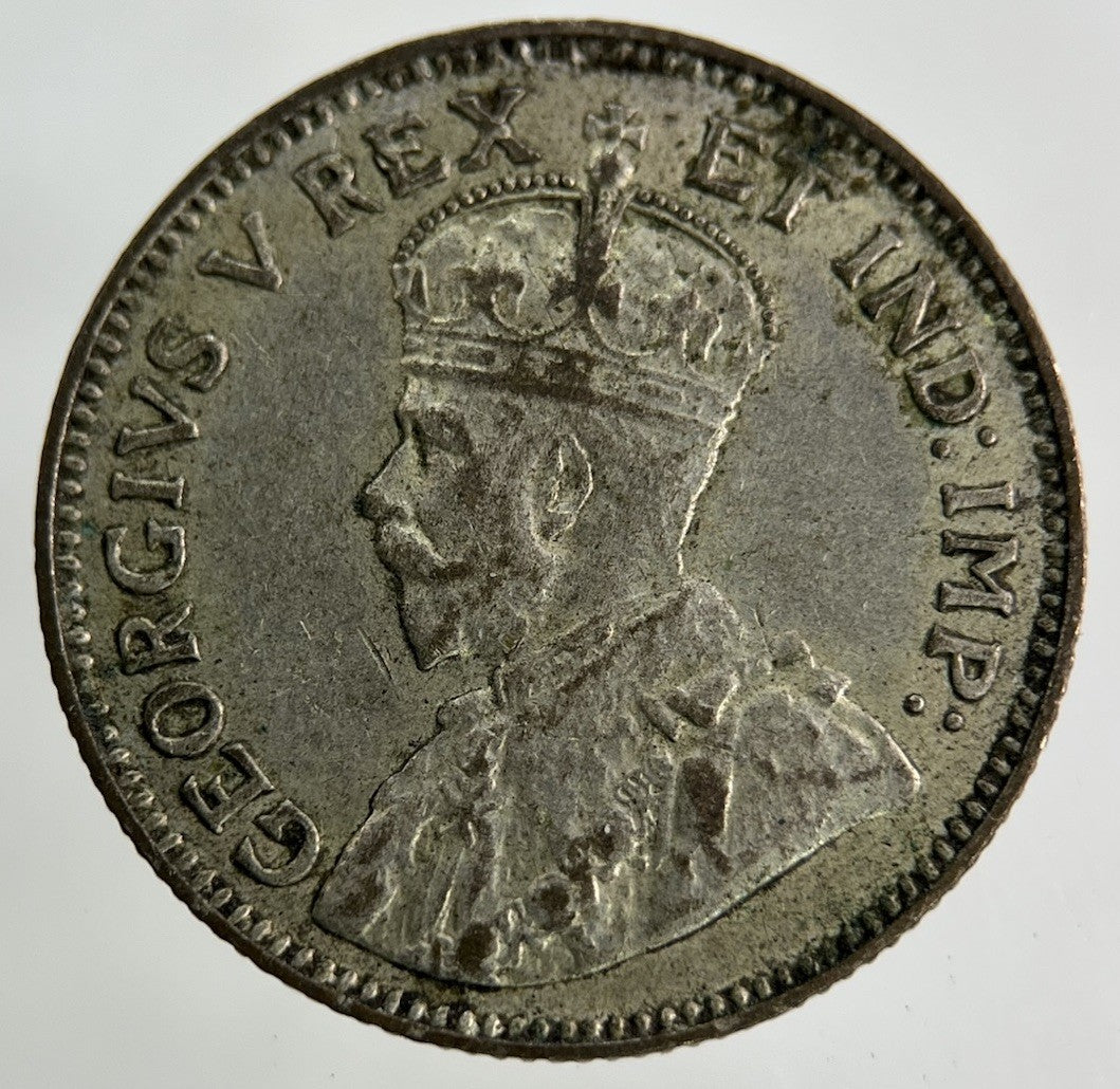 1924 East Africa 50 Cents Silver Coin | Very High Grade