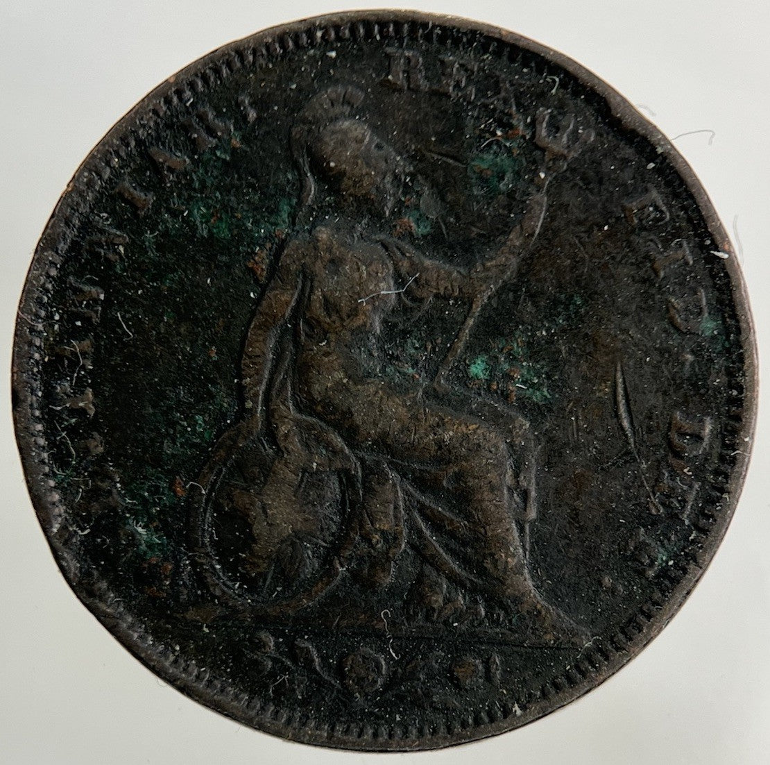 1829 George IV Farthing Coin | Collectable Grade