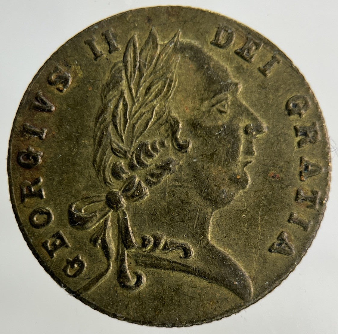 1790 George III 3rd Gaming Token Coin | Very High Grade
