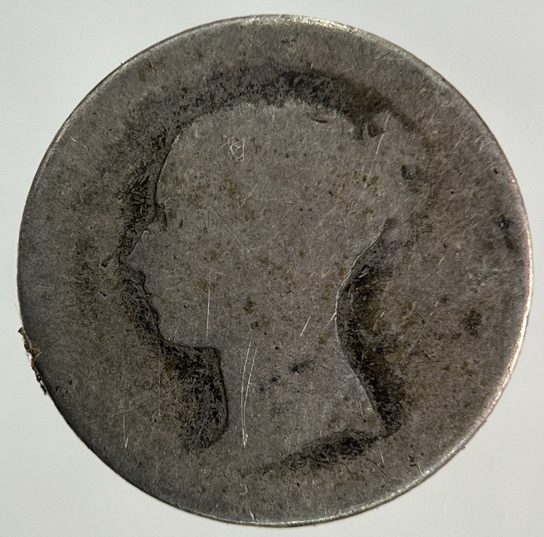 1846 Victoria Groat Four - Pence Silver Coin | Collectable Grade