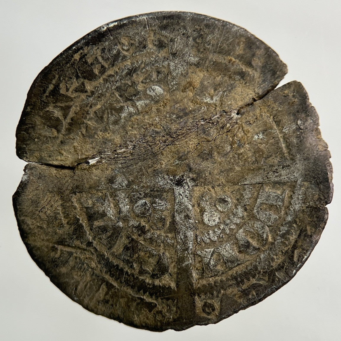 1327 - 77 Edward III 3rd Half - Groat Silver Hammered Coin | Collectable Grade