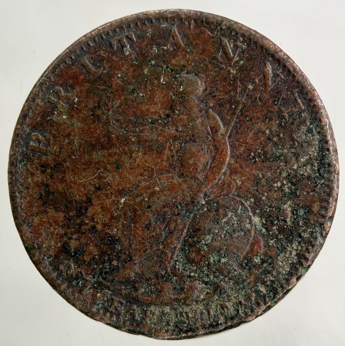 1799 George III 3rd Farthing Coin | Collectable Grade