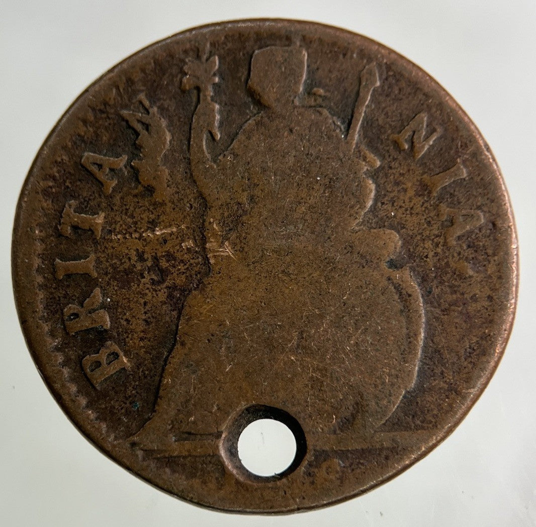 1675 Charles II 2nd Farthing Coin | Collectable Grade