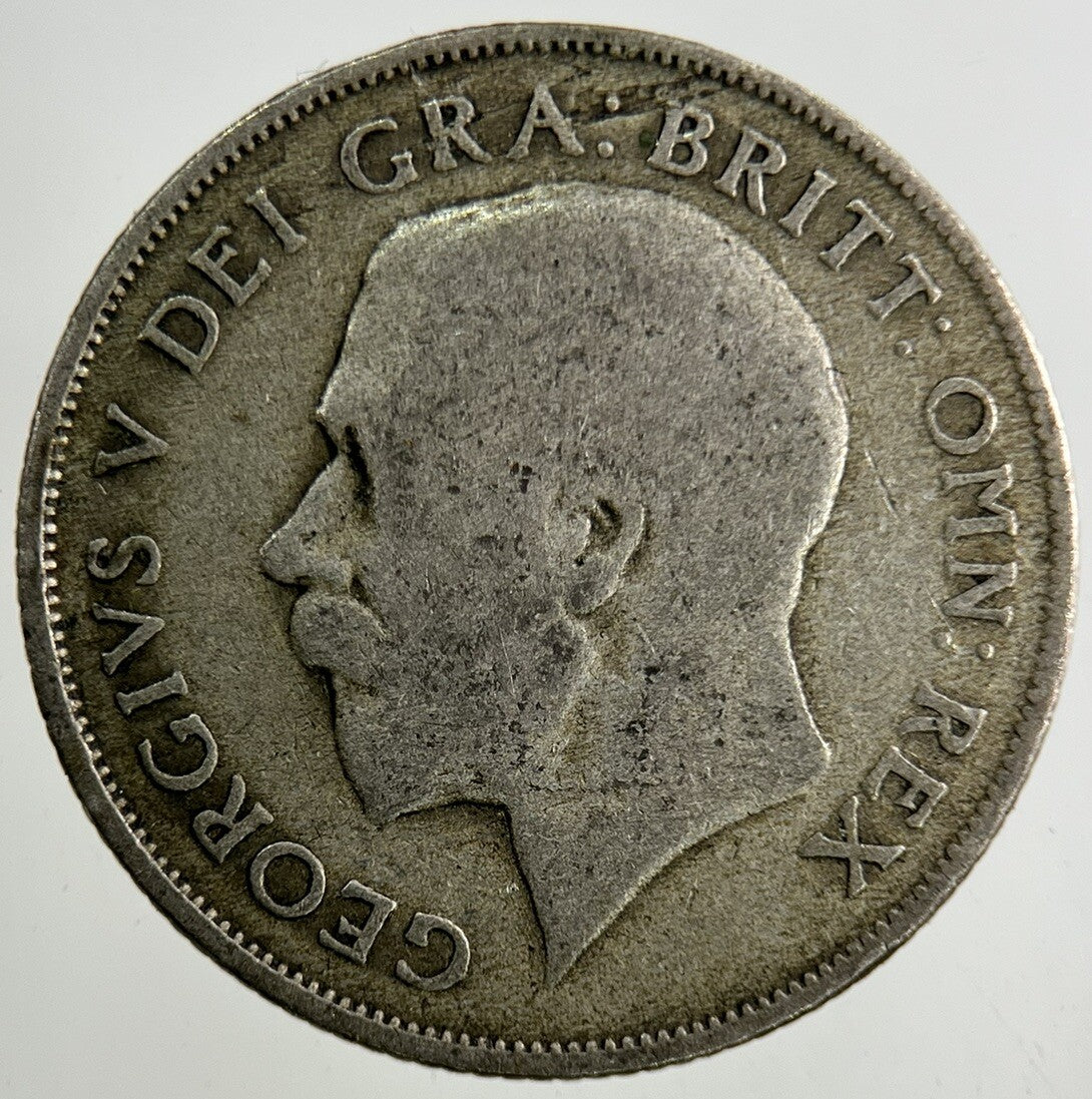 1922 George V Shilling Silver Coin | Collectable Grade