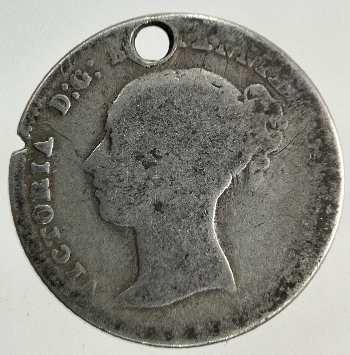 1854 Victoria Four - Pence Groat Silver Coin | Collectable Grade