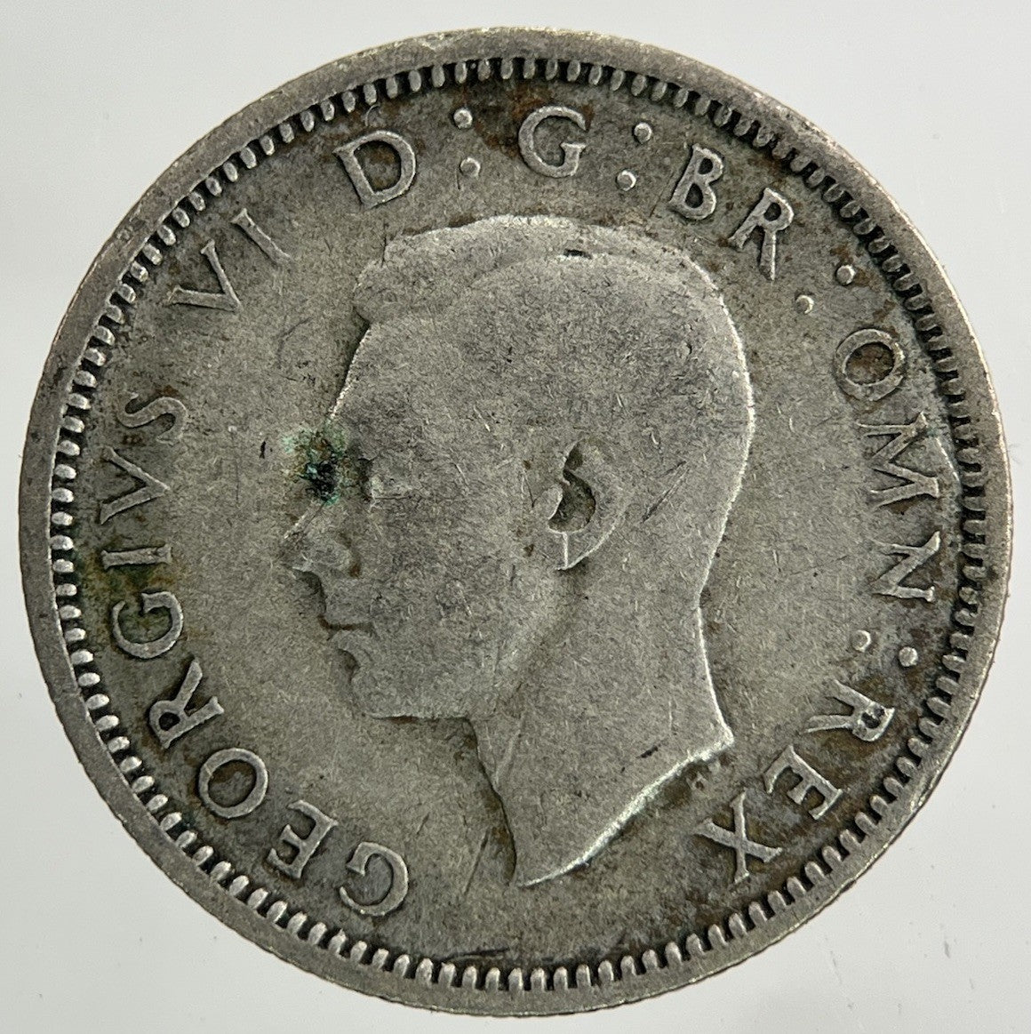 1945 George VI Sixpence Silver Coin | Collectable Grade
