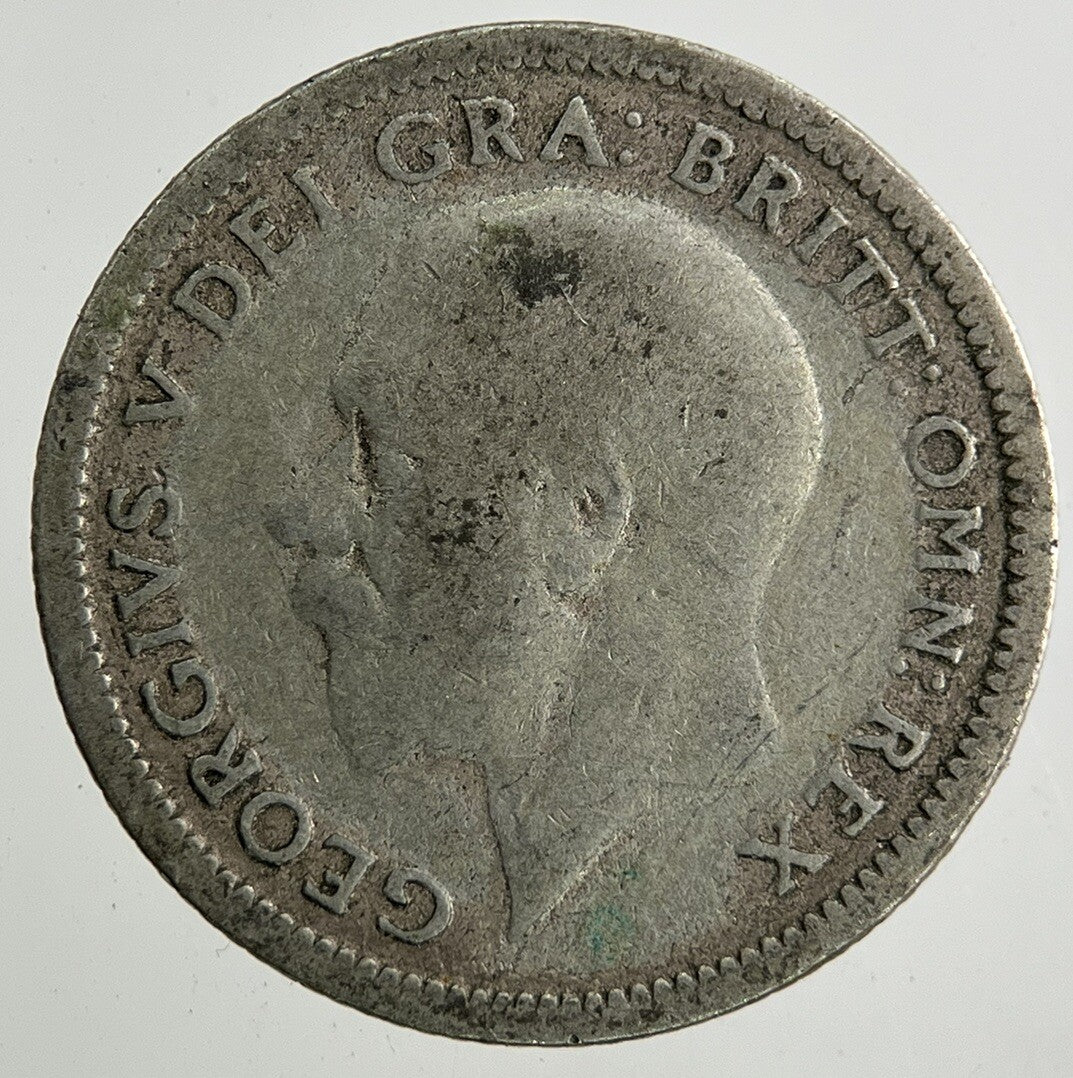 1926 George V Sixpence Silver Coin | Collectable Grade
