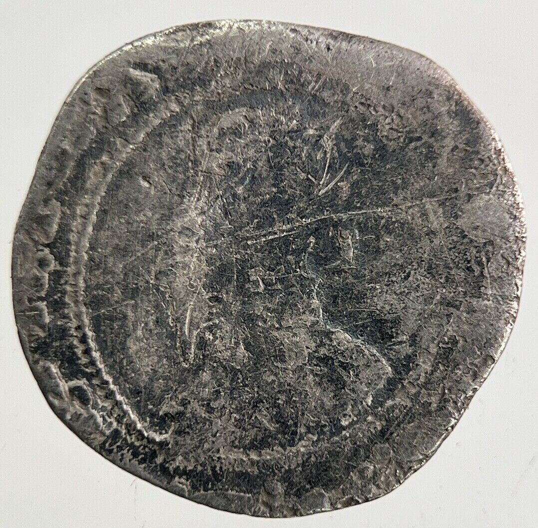 1625 - 49 Charles I 1st Hammered Penny Silver Coin | Collectable Grade
