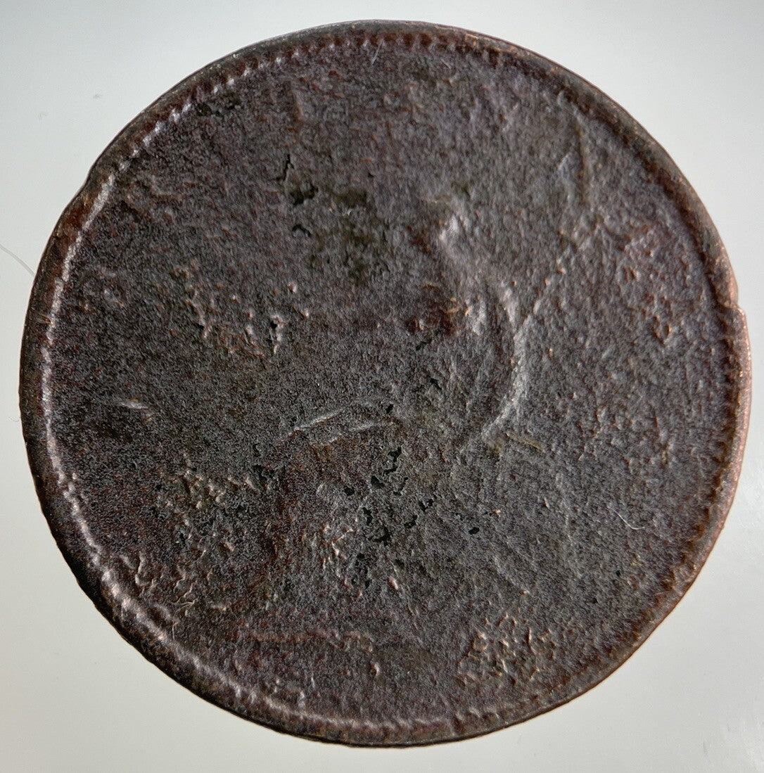 1807 George III 3rd Half - Penny Coin | Fair Grade