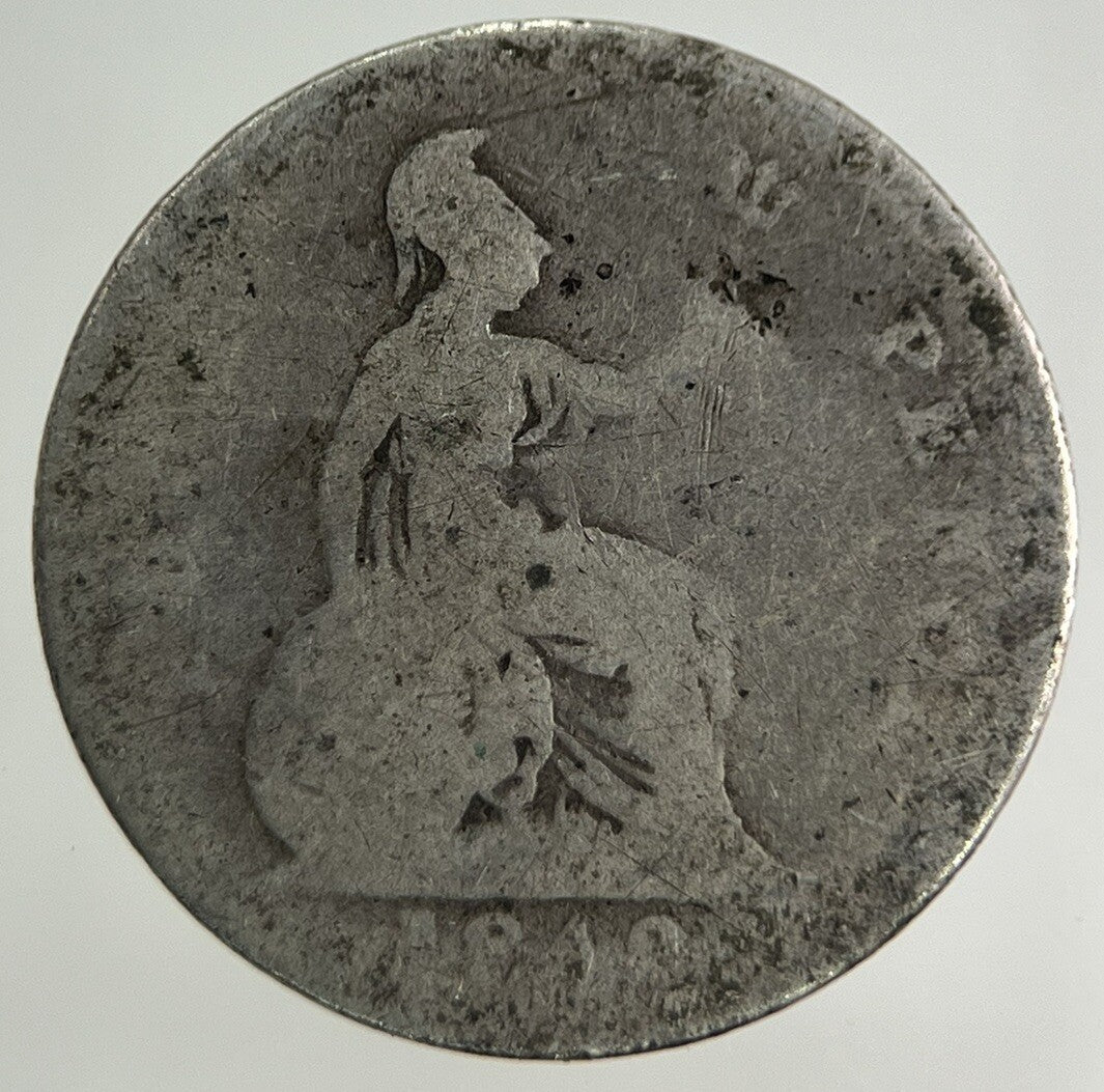 1849 Victoria Groat Four - Pence Silver Coin | Collectable Grade