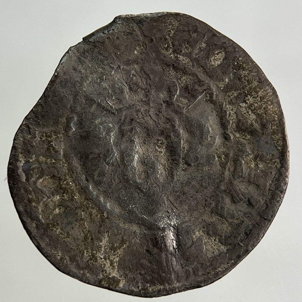 1272 - 1307 Medieval Edward I 1st Penny Hammered Silver Coin | Collectable Grade