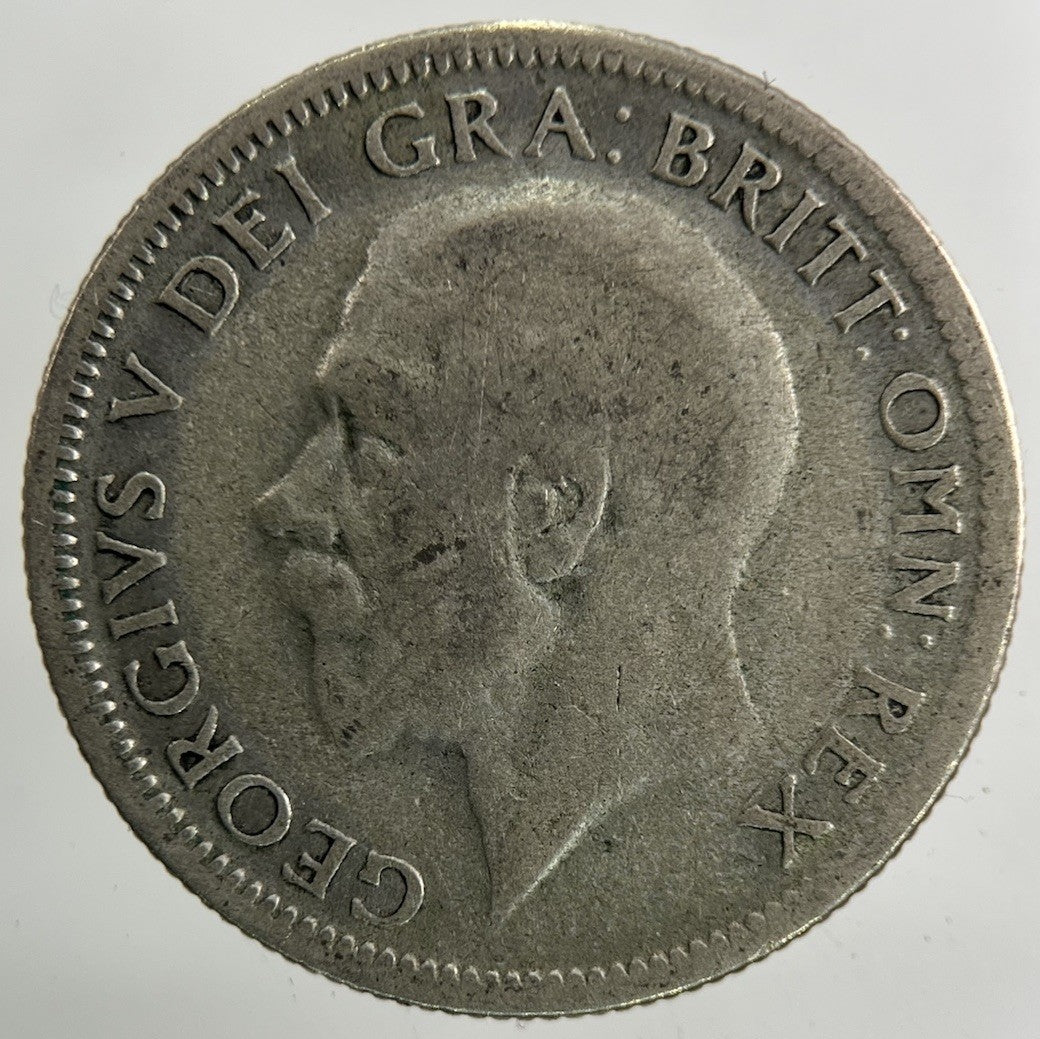 1927 George V Shilling Silver Coin | Collectable Grade