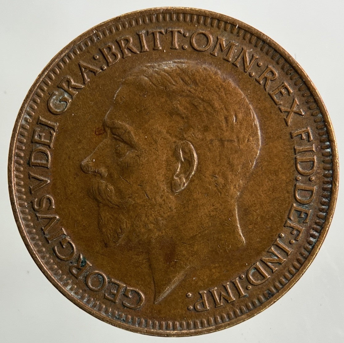 1928 George V Farthing Coin | Fine Collectable Grade