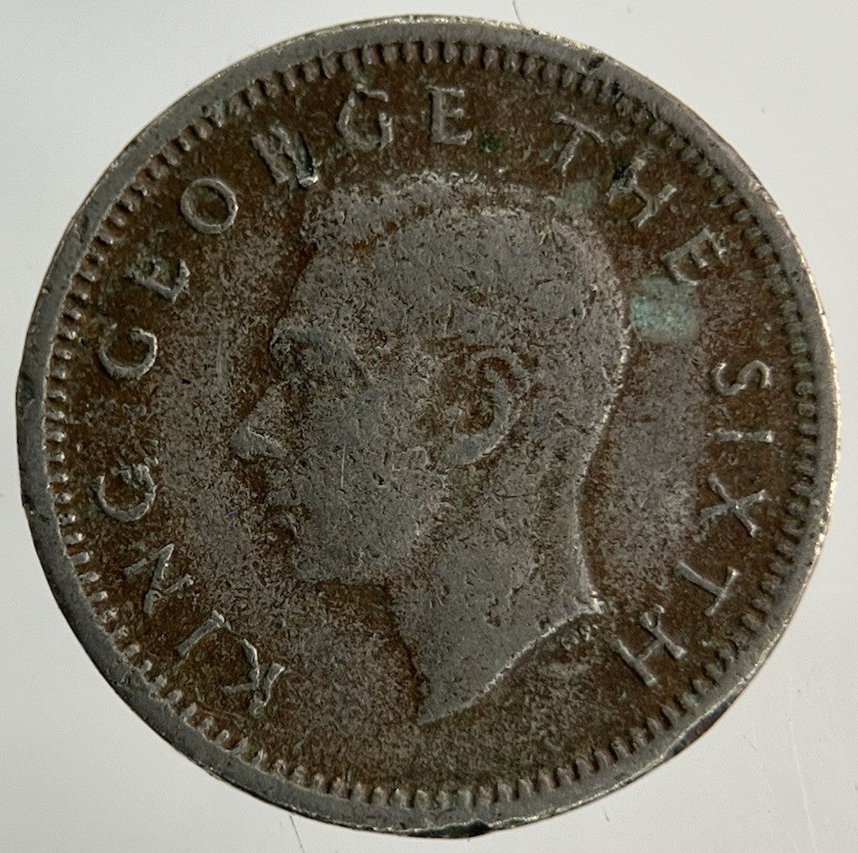 1952 New Zealand Threepence Coin | Fine Collectable Grade