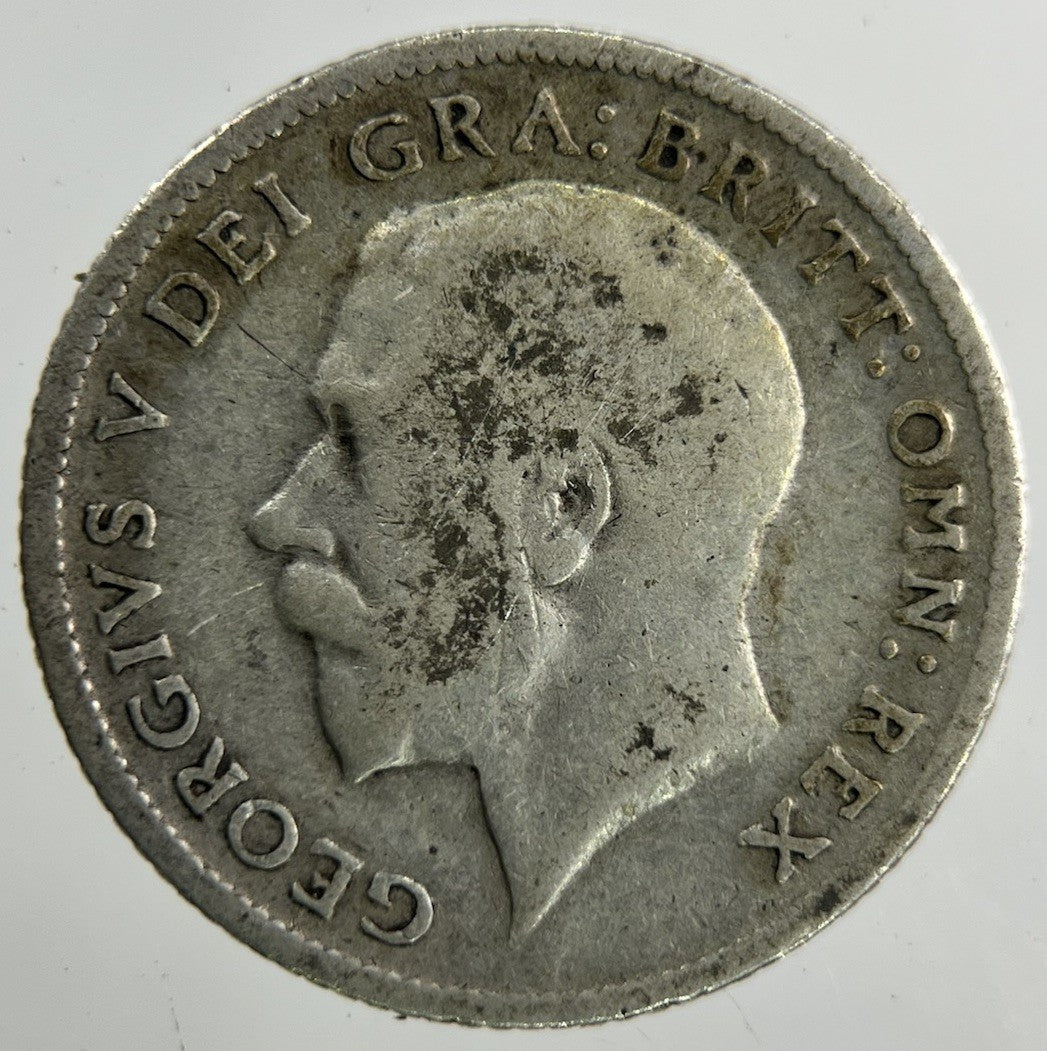 1916 George V Sixpence Silver Coin | Collectable Grade