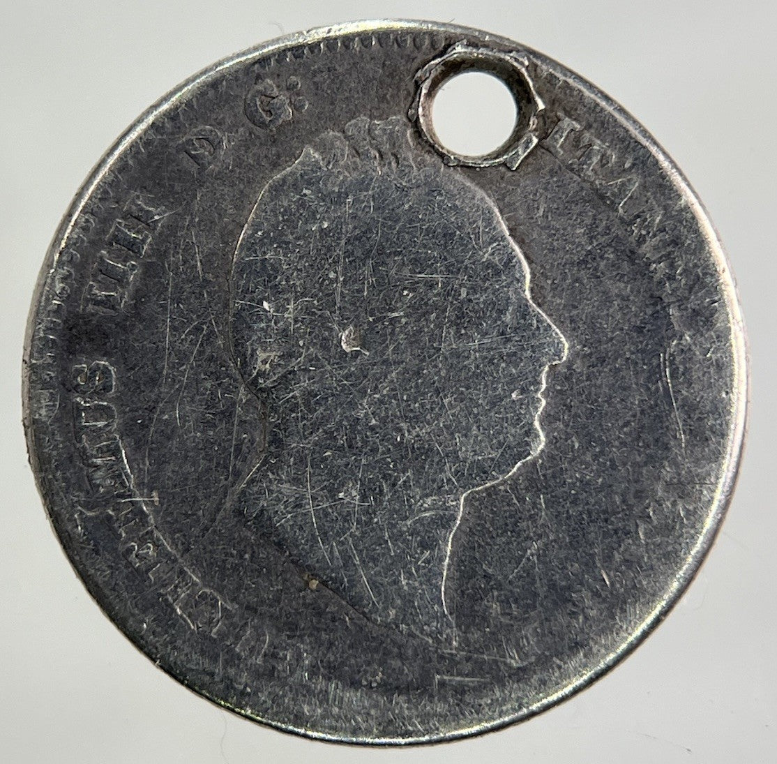 1836 William IV Groat Four - Pence Silver Coin | Collectable Grade