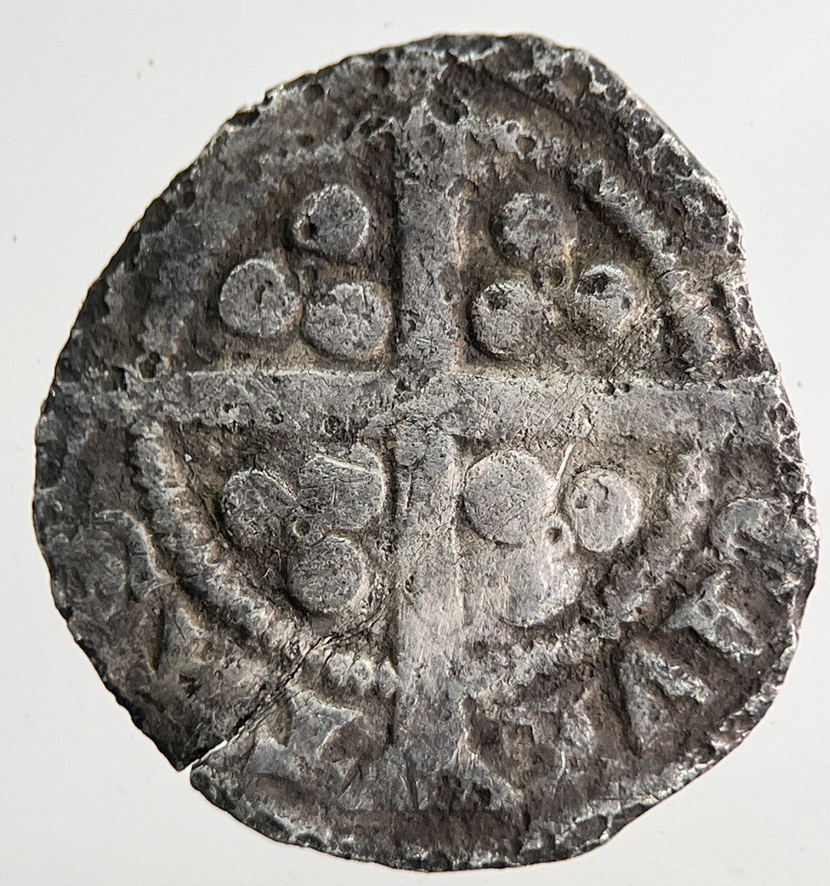 1272 - 1307 Edward I 1st Penny Hammered Silver Coin | Collectable Grade | a9016