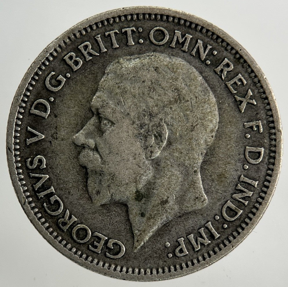 1936 George V Sixpence Silver Coin | Fine Collectable Grade