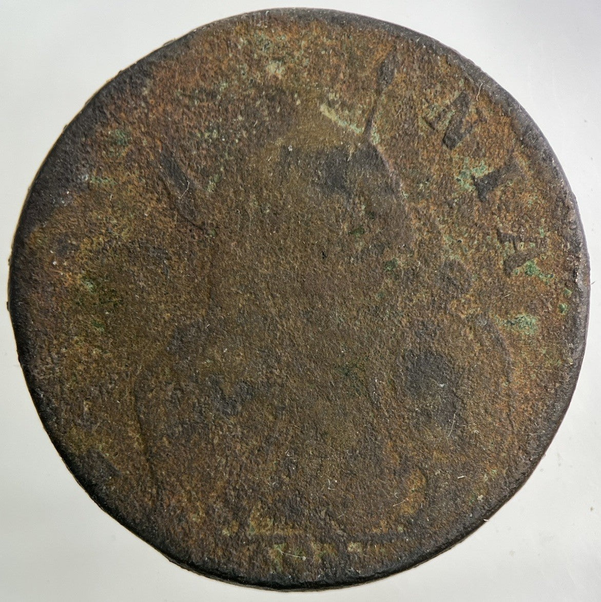1694 William III 3rd & Mary Half - Penny Coin | Fair Grade