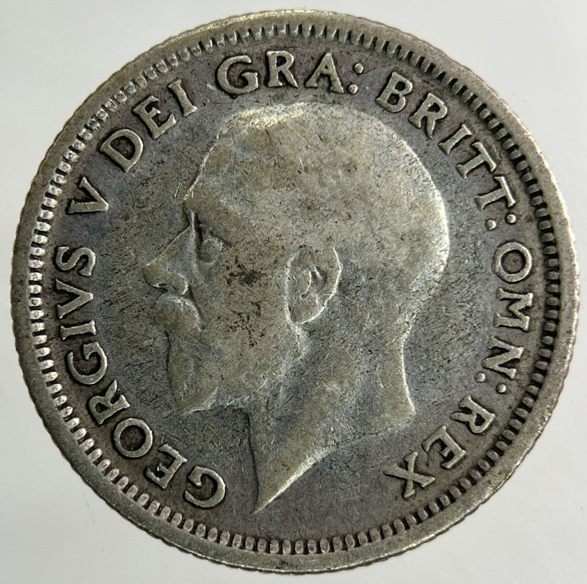 1926 George V Sixpence Silver Coin | Collectable Grade