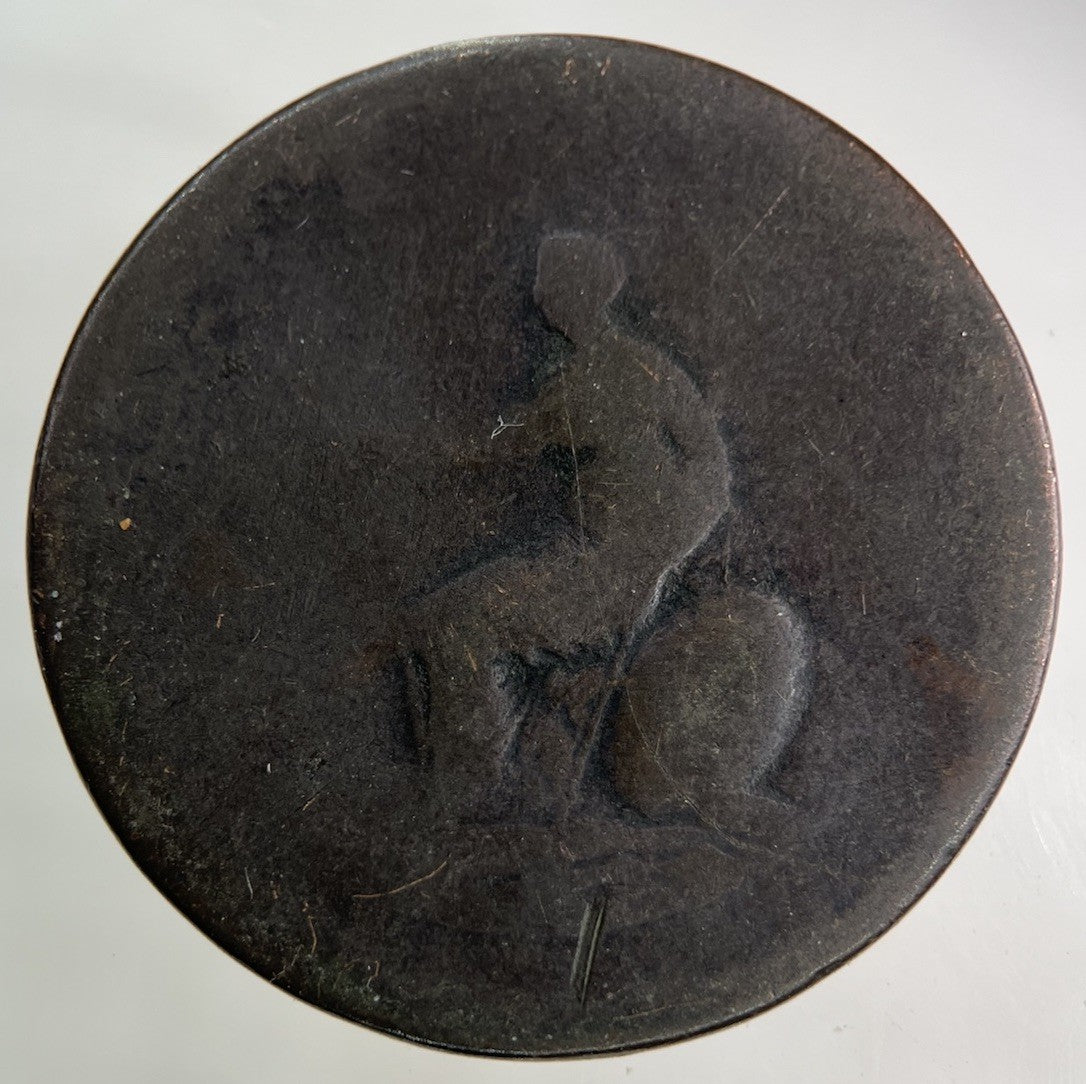 1799 George III 3rd Half - Penny Coin | Worn Grade