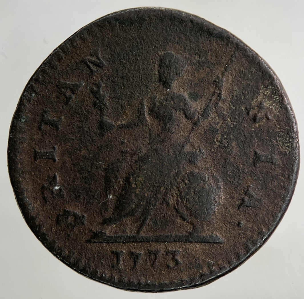 1773 George III 3rd Farthing Coin | Fine Collectable Grade