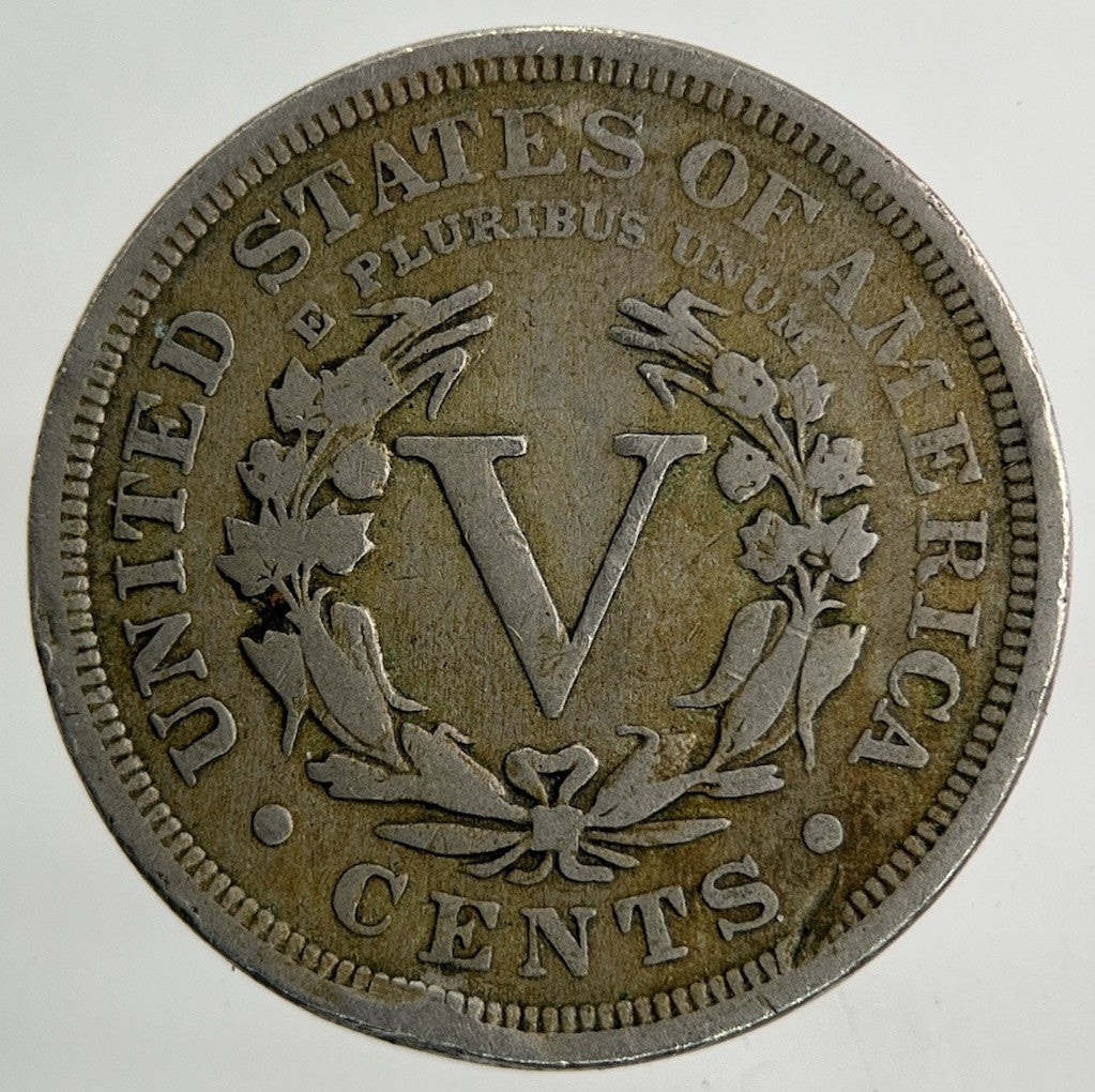 1903 US USA Nickel 5 V Cents Coin | Collectable Grade