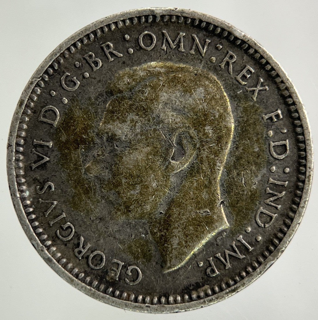 1942 - D Australia Threepence Silver Coin | Fine Collectable Grade